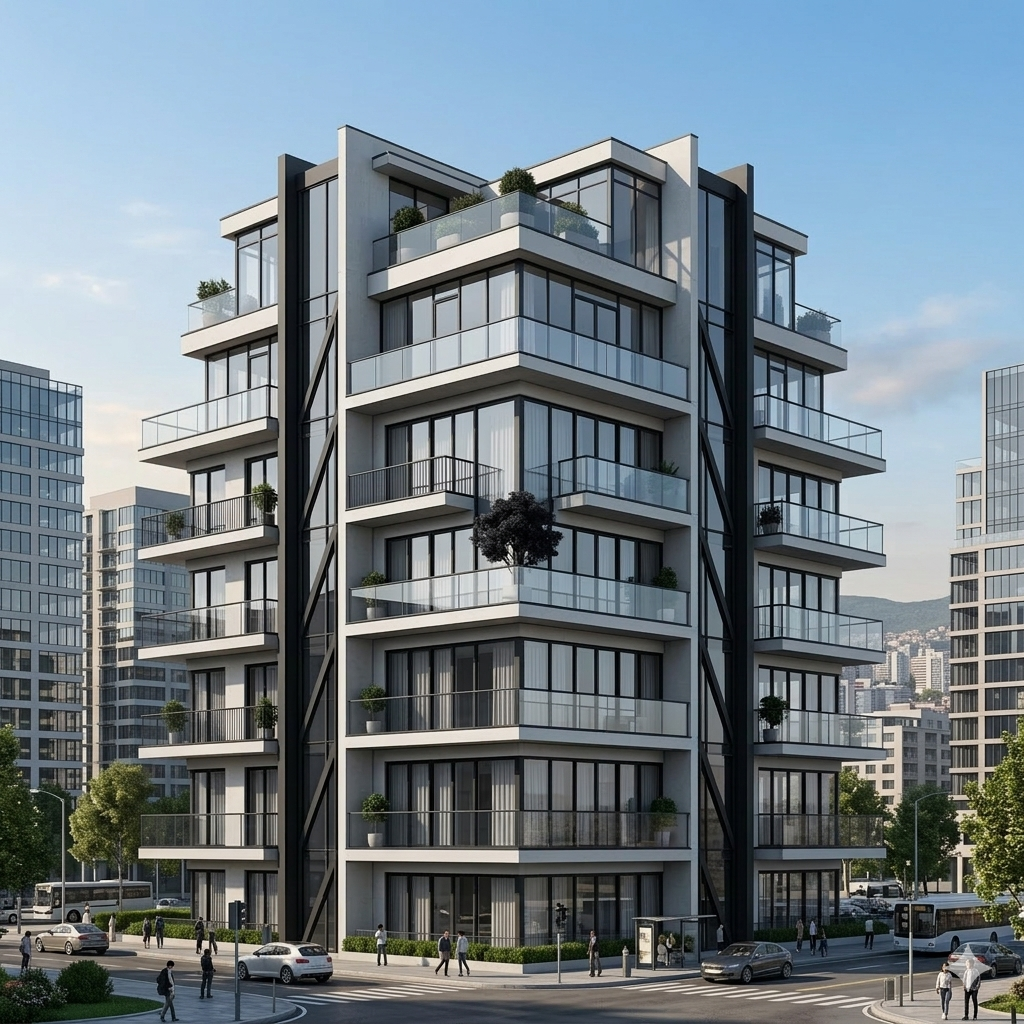 Gestion immobilière moderne